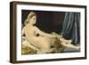 La Grande Odalisque-Jean-Auguste-Dominique Ingres-Framed Giclee Print