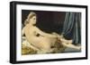 La Grande Odalisque-Jean-Auguste-Dominique Ingres-Framed Giclee Print