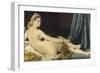 La Grande Odalisque-Jean-Auguste-Dominique Ingres-Framed Giclee Print