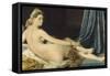 La Grande Odalisque-Jean-Auguste-Dominique Ingres-Framed Stretched Canvas