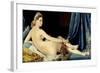 La Grande Odalisque-Jean-Auguste-Dominique Ingres-Framed Giclee Print