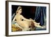 La Grande Odalisque-Jean-Auguste-Dominique Ingres-Framed Giclee Print