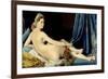 La Grande Odalisque-Jean-Auguste-Dominique Ingres-Framed Giclee Print