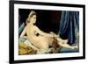 La Grande Odalisque-Jean-Auguste-Dominique Ingres-Framed Giclee Print