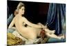 La Grande Odalisque-Jean-Auguste-Dominique Ingres-Mounted Giclee Print