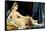 La Grande Odalisque-Jean-Auguste-Dominique Ingres-Framed Stretched Canvas