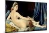 La Grande Odalisque-Jean-Auguste-Dominique Ingres-Mounted Premium Giclee Print