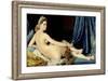 La Grande Odalisque-Jean-Auguste-Dominique Ingres-Framed Giclee Print