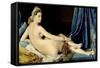 La Grande Odalisque-Jean-Auguste-Dominique Ingres-Framed Stretched Canvas