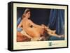 La Grande Odalisque-Unknown Ingres-Framed Stretched Canvas