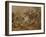 'La Grande Pastorale, No. 602', (Pastoral Scene), c1740-1770, (1913)-Gilles Demarteau-Framed Giclee Print