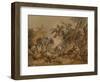 'La Grande Pastorale, No. 602', (Pastoral Scene), c1740-1770, (1913)-Gilles Demarteau-Framed Giclee Print