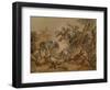 'La Grande Pastorale, No. 602', (Pastoral Scene), c1740-1770, (1913)-Gilles Demarteau-Framed Giclee Print