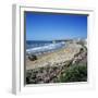 La Grande Plage, Biarritz, Aquitaine, France, Europe-Stuart Black-Framed Photographic Print