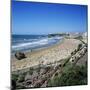 La Grande Plage, Biarritz, Aquitaine, France, Europe-Stuart Black-Mounted Photographic Print