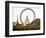 La Grande Roue, Paris-null-Framed Premium Giclee Print