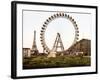 La Grande Roue, Paris-null-Framed Giclee Print