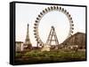 La Grande Roue, Paris-null-Framed Stretched Canvas