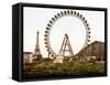 La Grande Roue, Paris-null-Framed Stretched Canvas