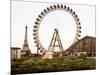 La Grande Roue, Paris-null-Mounted Giclee Print