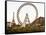 La Grande Roue, Paris-null-Framed Stretched Canvas