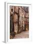 La Grande Rue in the Old City of Le Mans, Sarthe, Pays De La Loire, France, Europe-Julian Elliott-Framed Photographic Print