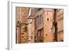 La Grande Rue in the Old City of Le Mans, Sarthe, Pays De La Loire, France, Europe-Julian Elliott-Framed Photographic Print