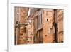 La Grande Rue in the Old City of Le Mans, Sarthe, Pays De La Loire, France, Europe-Julian Elliott-Framed Photographic Print