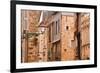 La Grande Rue in the Old City of Le Mans, Sarthe, Pays De La Loire, France, Europe-Julian Elliott-Framed Photographic Print