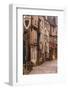 La Grande Rue in the Old City of Le Mans, Sarthe, Pays De La Loire, France, Europe-Julian Elliott-Framed Photographic Print