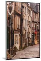 La Grande Rue in the Old City of Le Mans, Sarthe, Pays De La Loire, France, Europe-Julian Elliott-Mounted Photographic Print