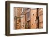 La Grande Rue in the Old City of Le Mans, Sarthe, Pays De La Loire, France, Europe-Julian Elliott-Framed Photographic Print