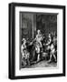 La Grande Toilette, C.1780-Jean Michel the Younger Moreau-Framed Giclee Print