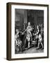 La Grande Toilette, C.1780-Jean Michel the Younger Moreau-Framed Giclee Print