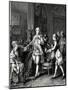 La Grande Toilette, C.1780-Jean Michel the Younger Moreau-Mounted Giclee Print