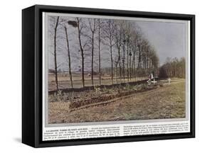 La Grande Tombe De Soisy-Aux-Bois-Jules Gervais-Courtellemont-Framed Stretched Canvas