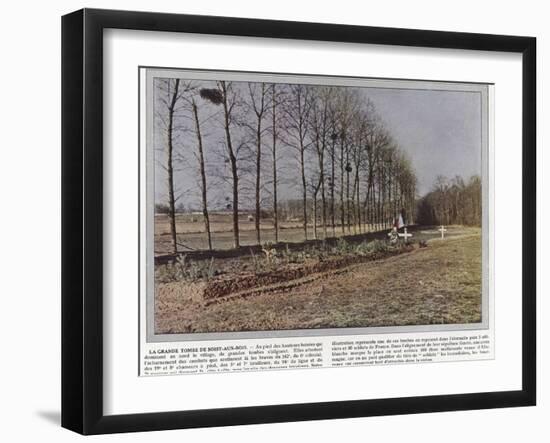 La Grande Tombe De Soisy-Aux-Bois-Jules Gervais-Courtellemont-Framed Photographic Print