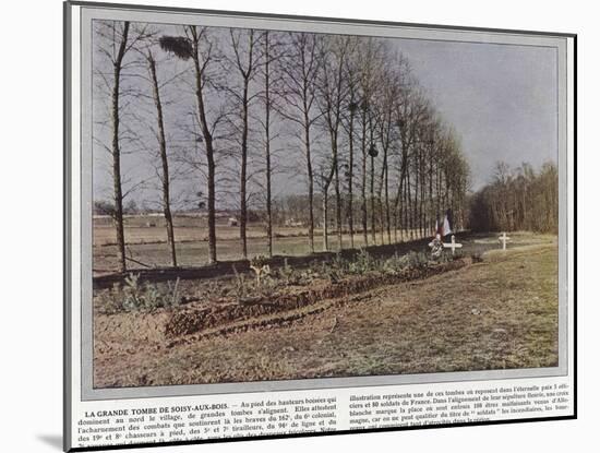 La Grande Tombe De Soisy-Aux-Bois-Jules Gervais-Courtellemont-Mounted Photographic Print