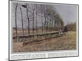 La Grande Tombe De Soisy-Aux-Bois-Jules Gervais-Courtellemont-Mounted Photographic Print