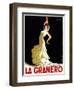 La Granero Theater-Lantern Press-Framed Art Print