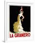 La Granero Theater-Lantern Press-Framed Art Print