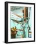 La Granvillaise-Pascal Castillon-Framed Art Print