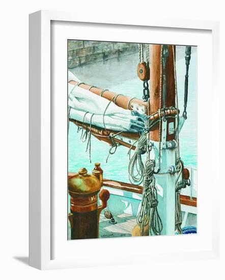 La Granvillaise-Pascal Castillon-Framed Art Print