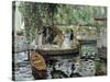 La Grenouillère, 1869-Pierre-Auguste Renoir-Stretched Canvas