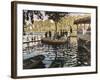 La Grenouillere-Claude Monet-Framed Giclee Print