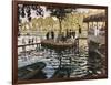 La Grenouillere-Claude Monet-Framed Giclee Print