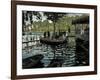 La Grenouillère-Claude Monet-Framed Art Print