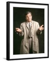 La griffe du crime by Vincent McEveety with Peter Falk, 1997 (inspecteur Columbo) (photo)-null-Framed Photo