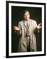 La griffe du crime by Vincent McEveety with Peter Falk, 1997 (inspecteur Columbo) (photo)-null-Framed Photo