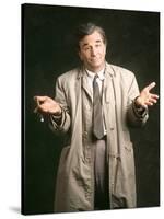 La griffe du crime by Vincent McEveety with Peter Falk, 1997 (inspecteur Columbo) (photo)-null-Stretched Canvas